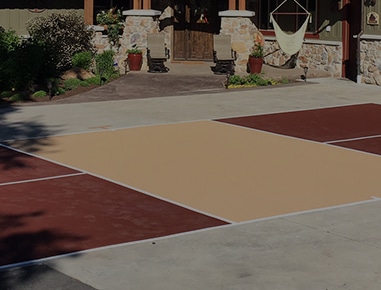 Custom Outdoor Pickleball Court Layton UT Utah Court Surfacing
