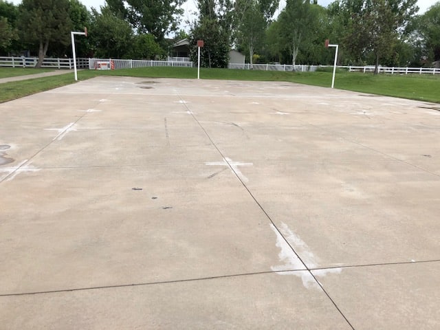 Basketball Court Utah Court Surfacing Outdoor Sports Courts
