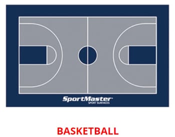 Custom Basketball Court Layton UT Utah Court Surfacing