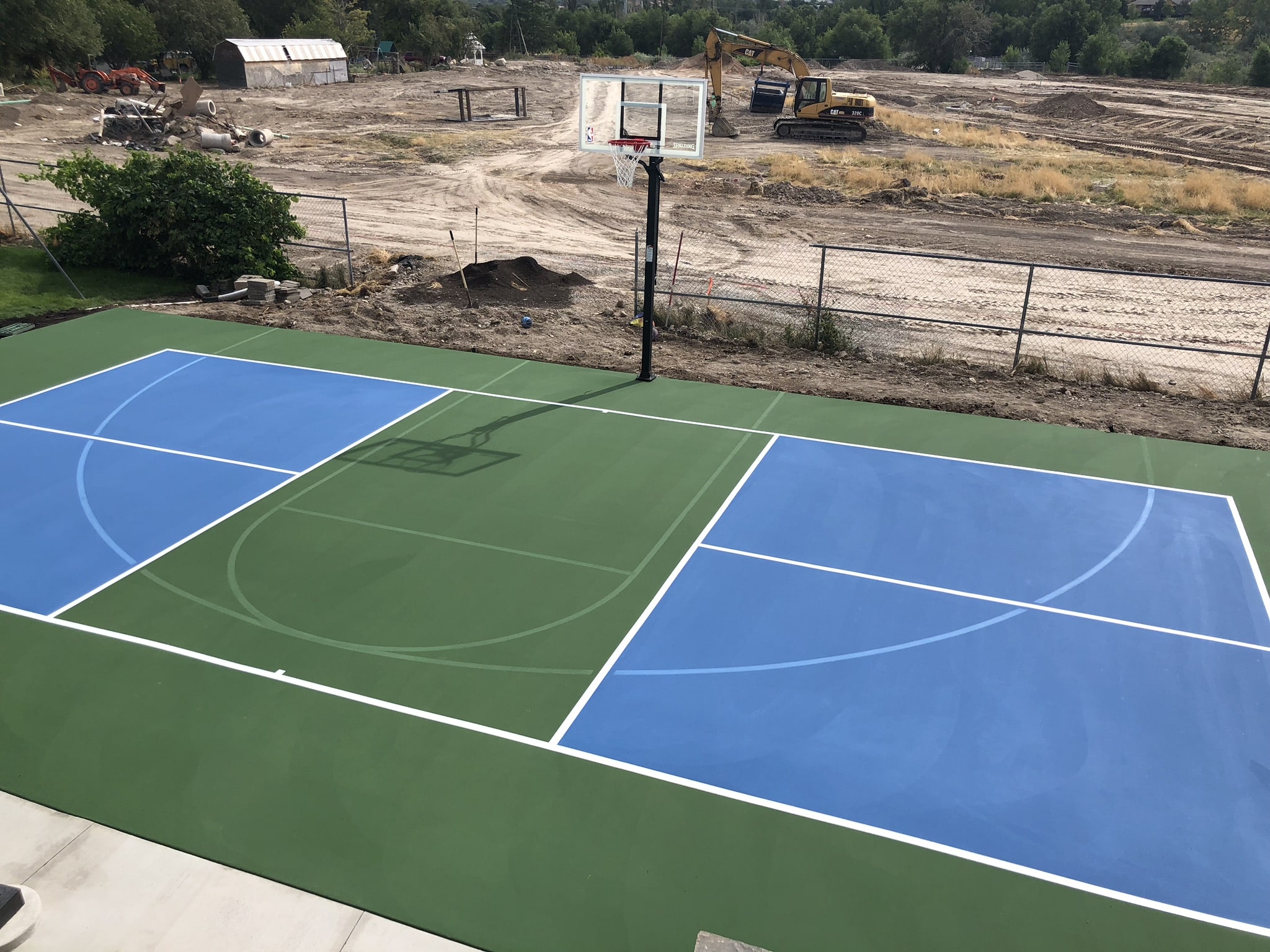 Utah Court Surfacing Multi-Court Outdoor Sports Courts
