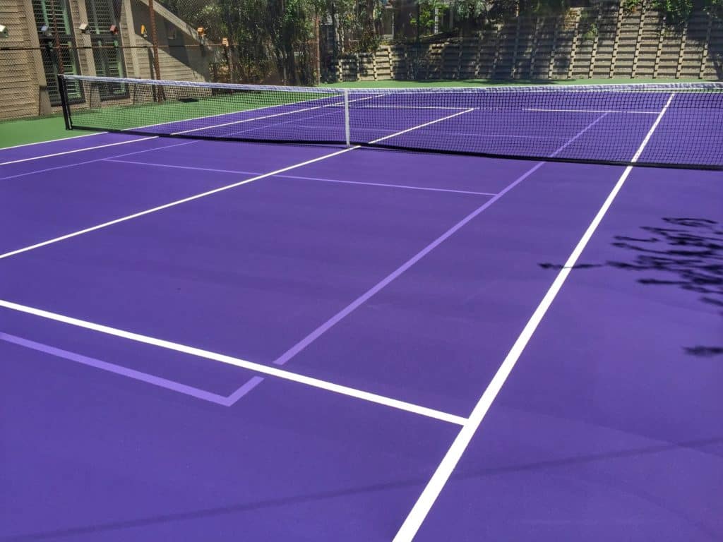 Tennis Court Utah Court Surfacing Outdoor Sports Courts
