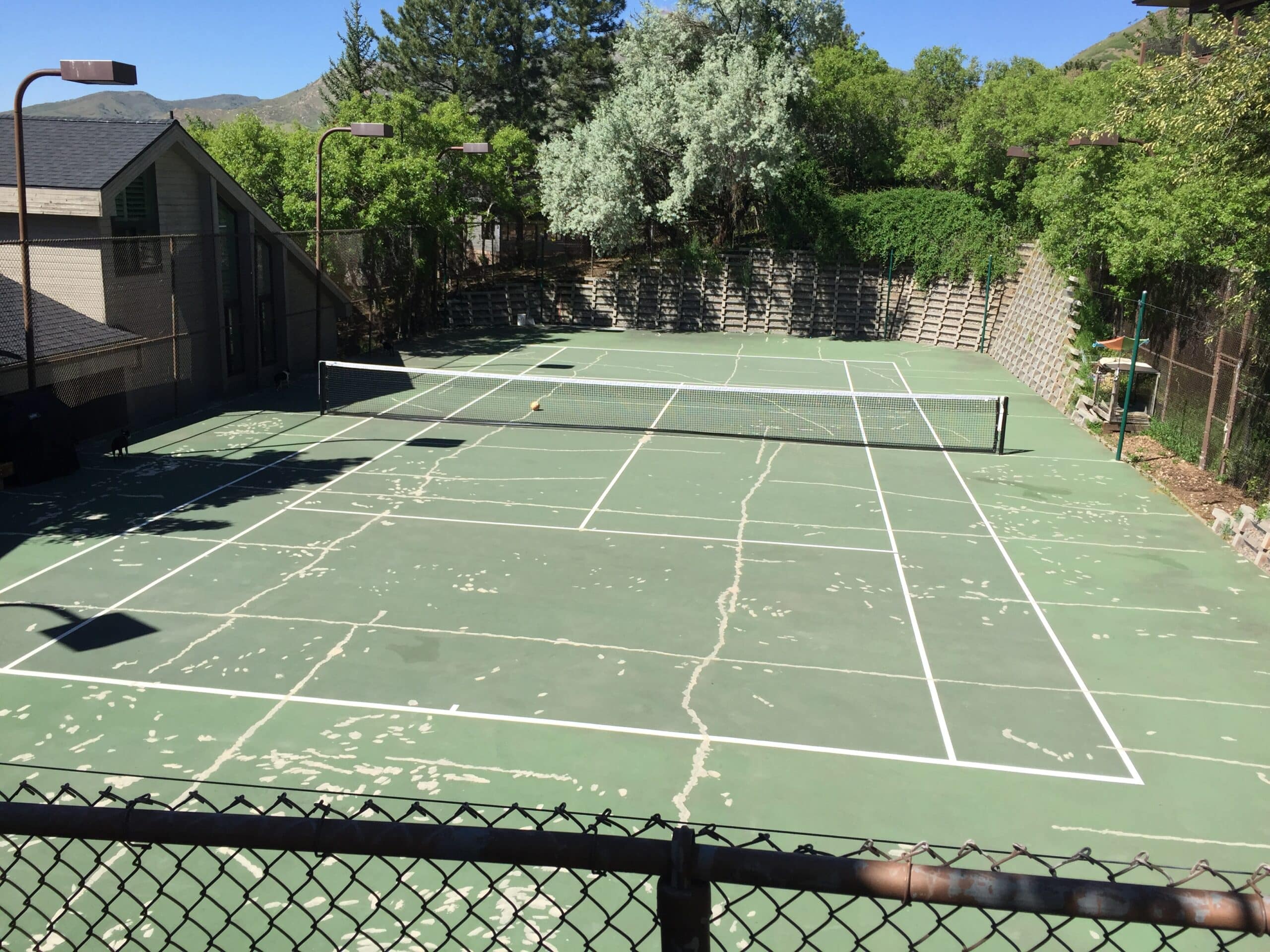 Tennis Court Utah Court Surfacing Outdoor Sports Courts