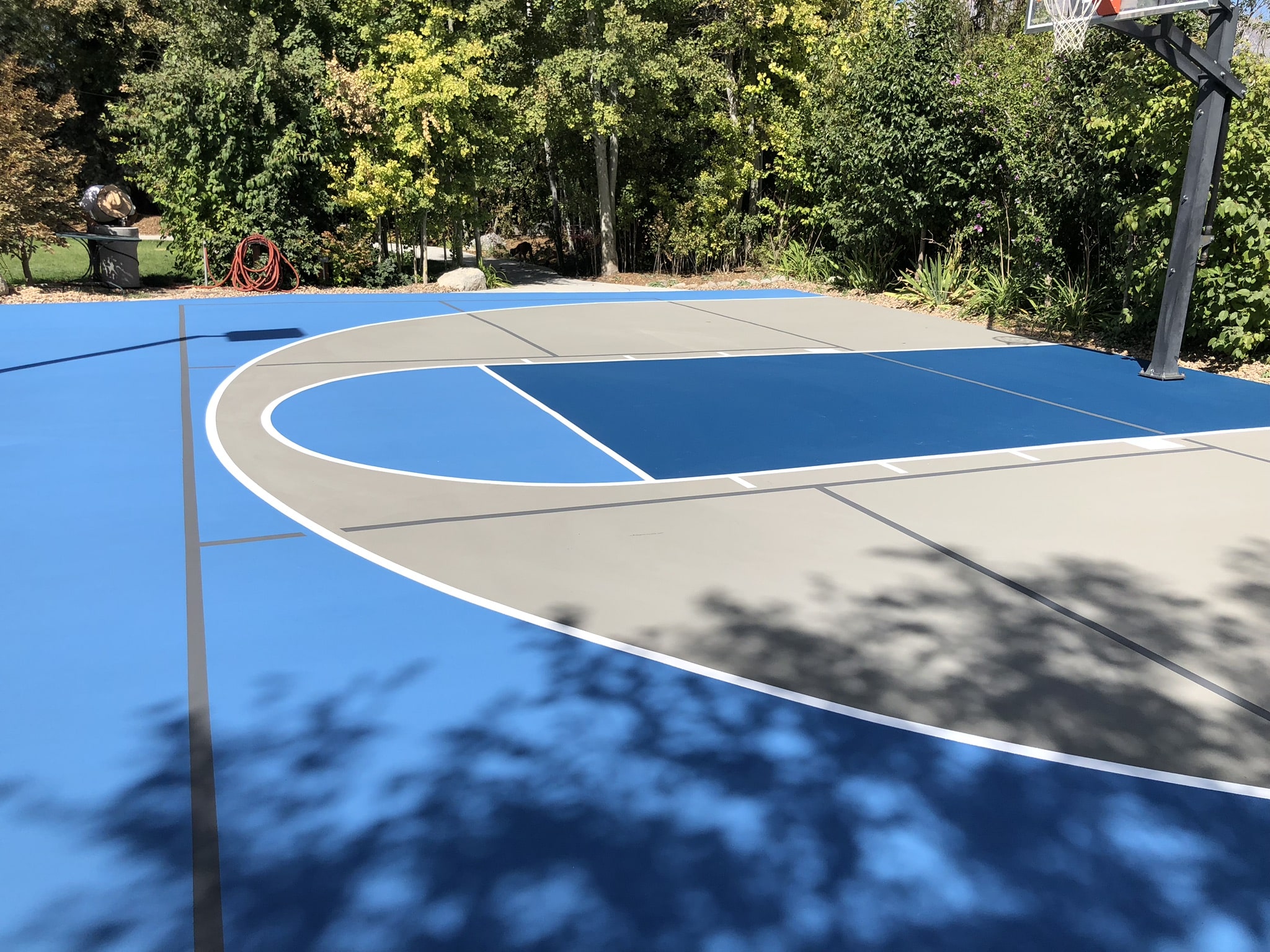 Basketball court Utah Court Surfacing Outdoor Sports Courts