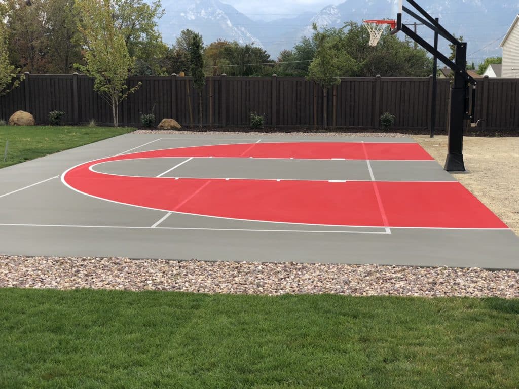 Utah Court Surfacing Outdoor Sports Court Multi-Court