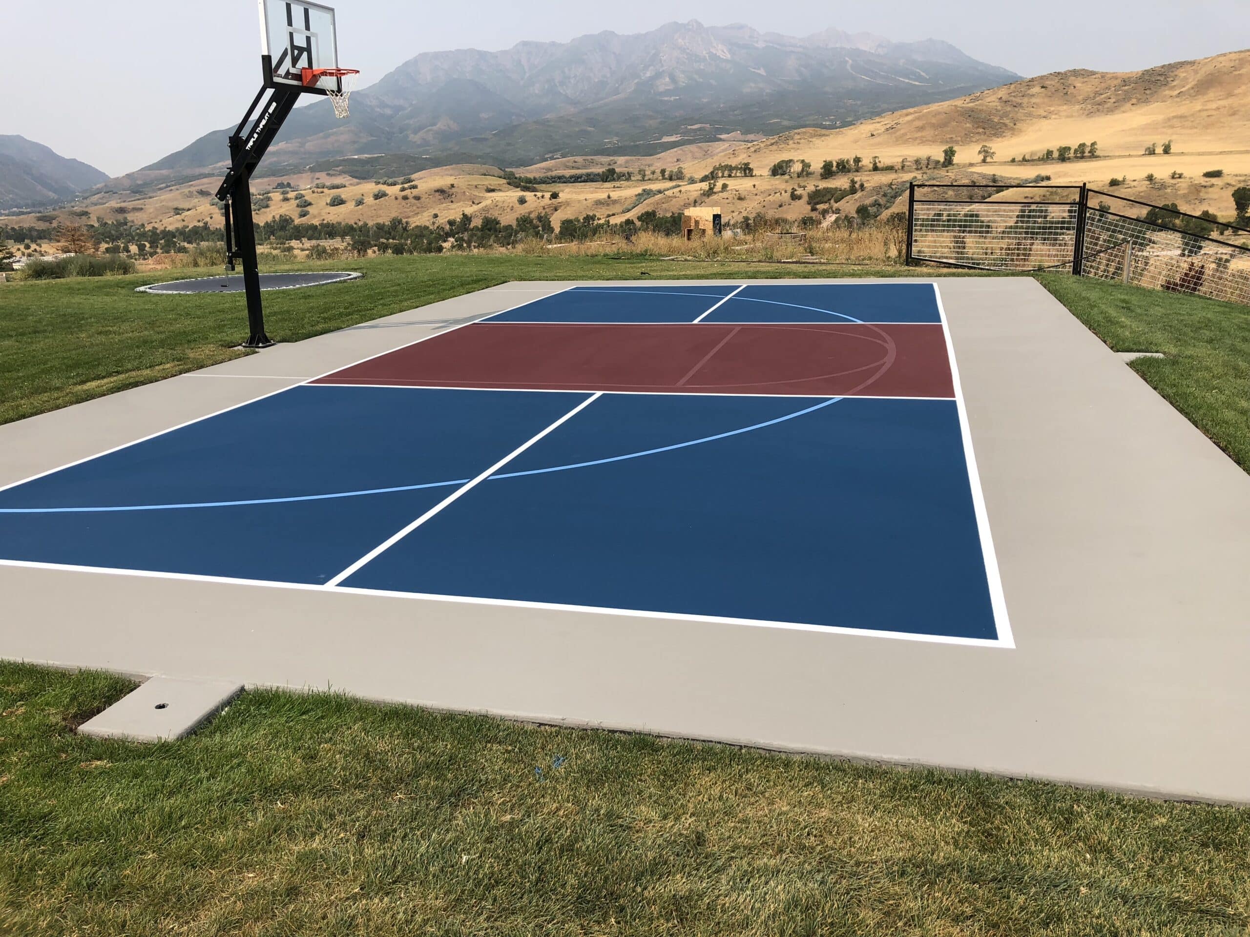 Multi-Court Utah Court Surfacing Outdoor Sports Courts