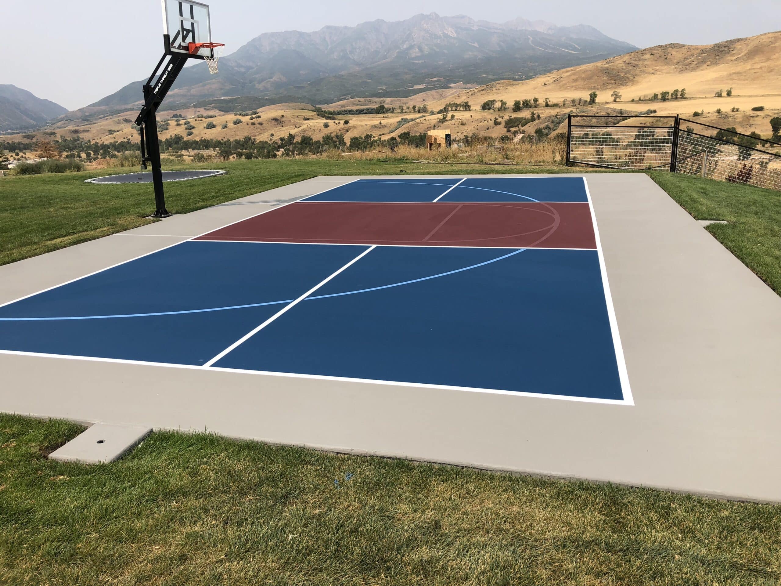 Multi-Court Utah Court Surfacing Outdoor Sports Court