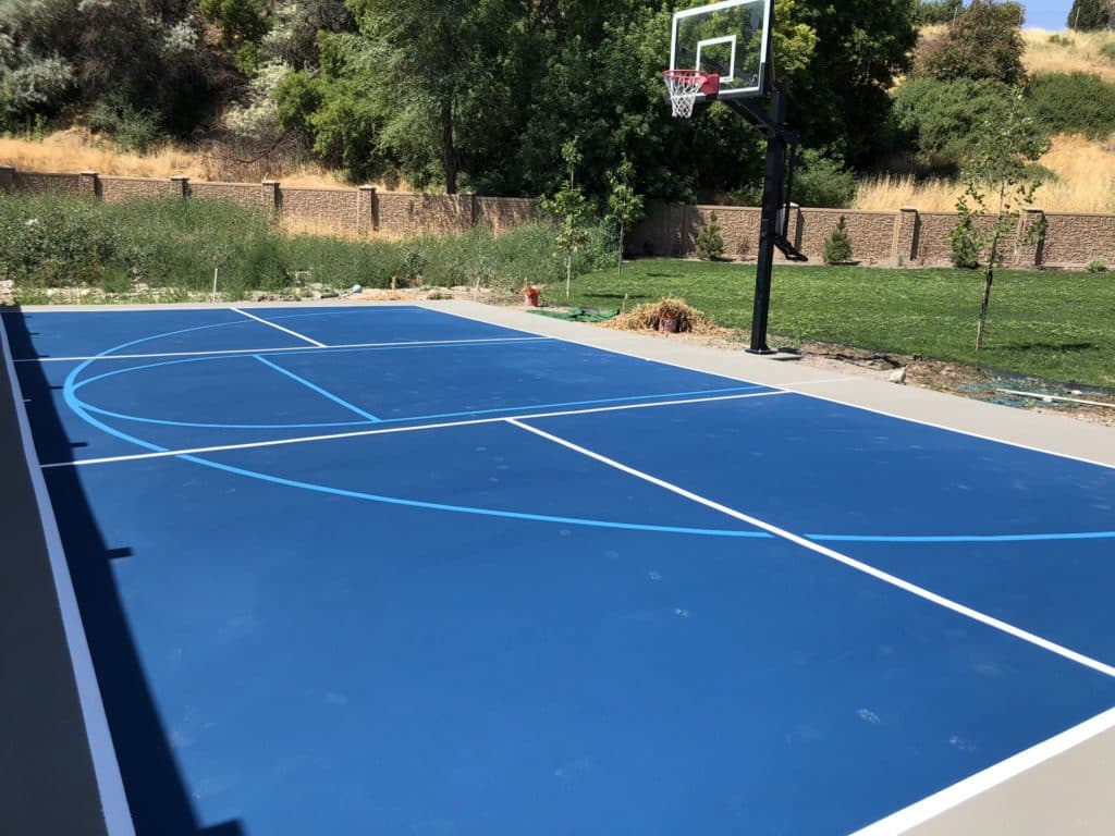 Multi-Court Utah Court Surfacing Outdoor Sports Courts