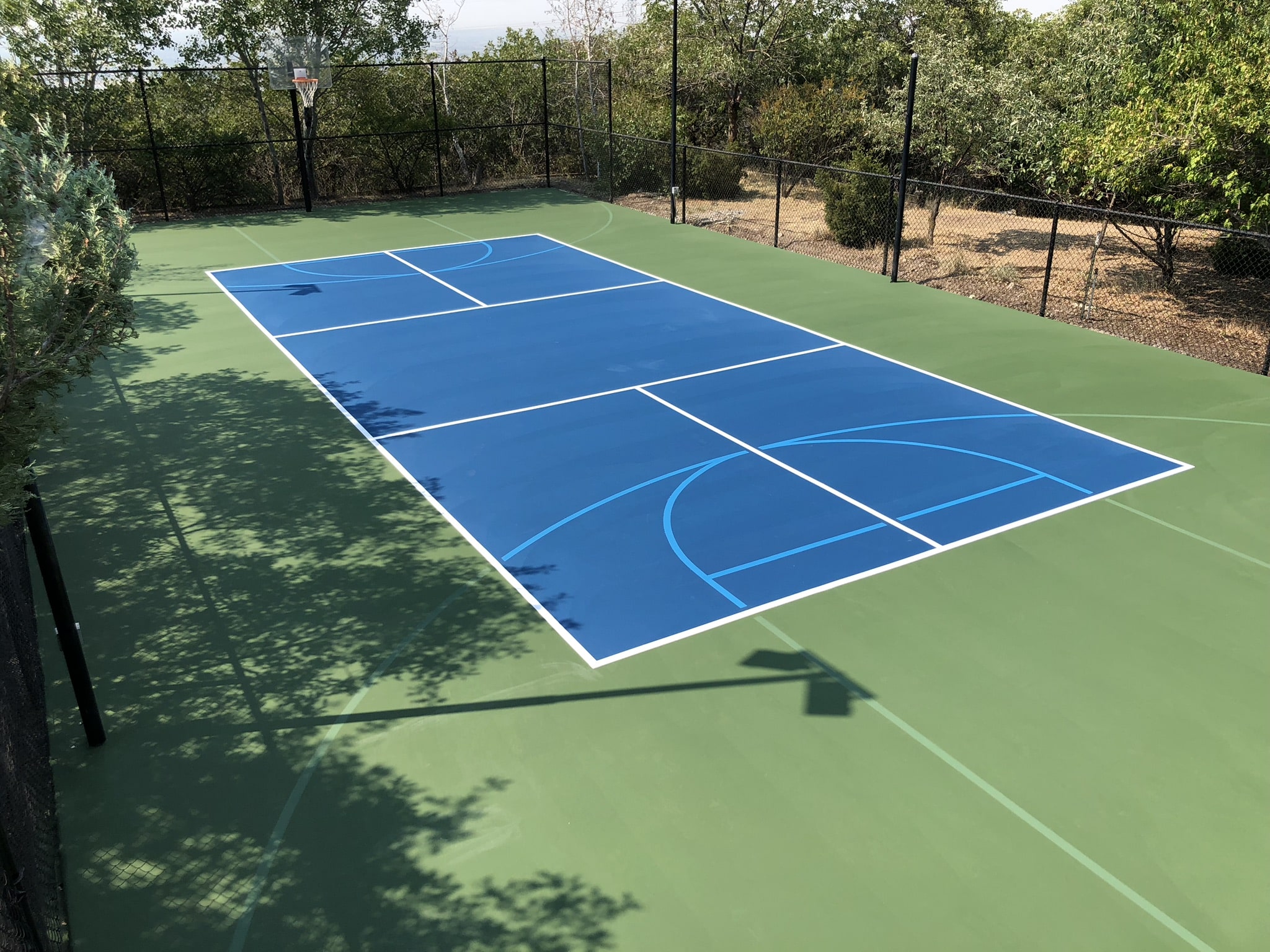 Utah Court Surfacing Outdoor Sports Court Multi-Court