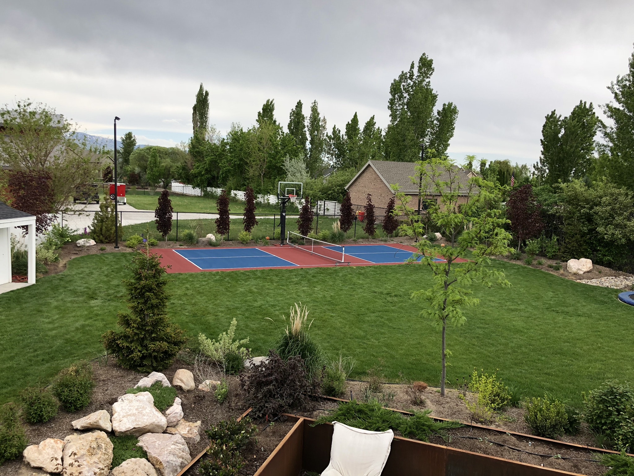 Pickleball court Utah Court Surfacing Outdoor Sports Courts