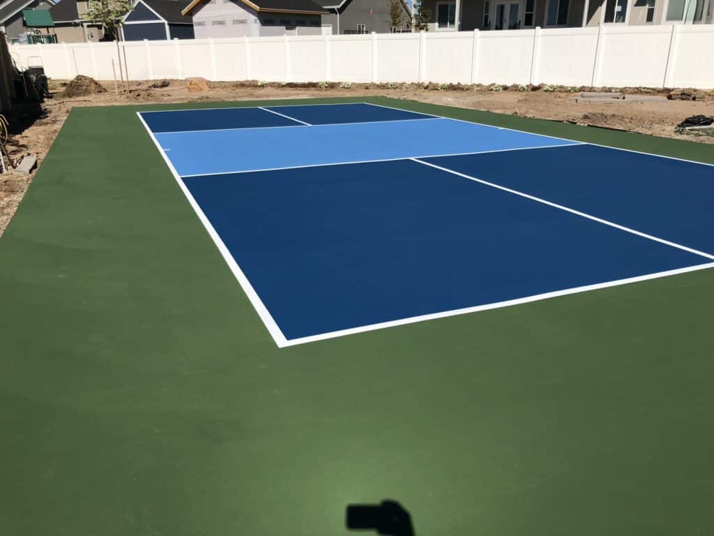 Pickleball court Utah Court Surfacing Outdoor Sports Courts