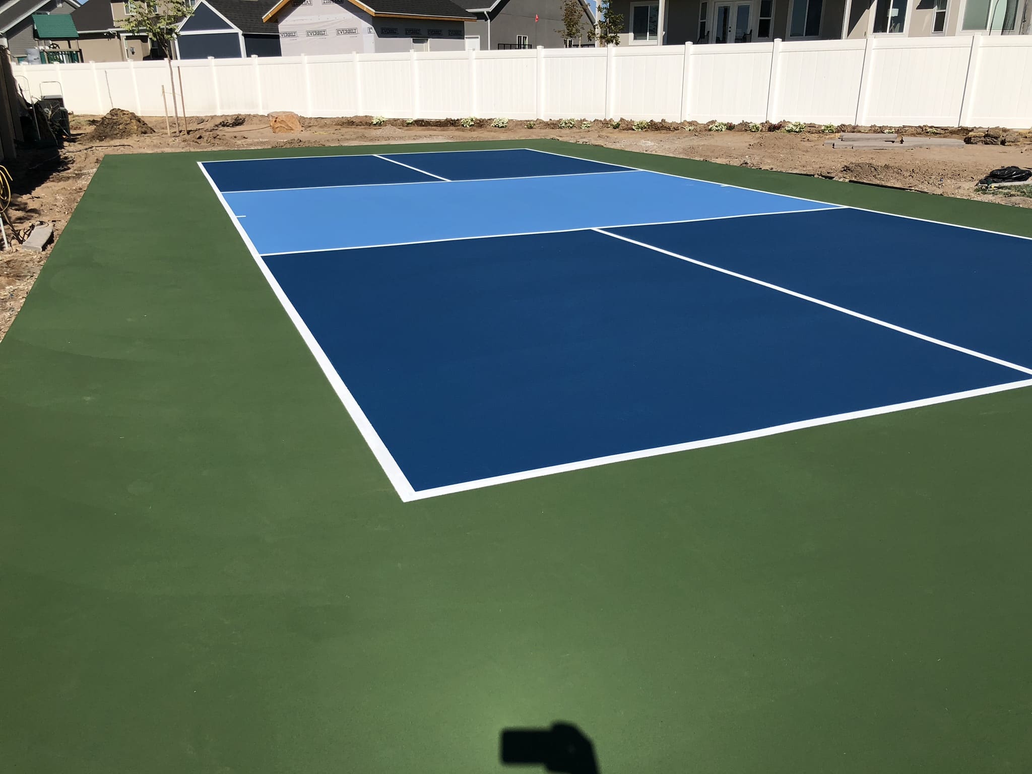 Pickleball court Utah Court Surfacing Outdoor Sports Courts