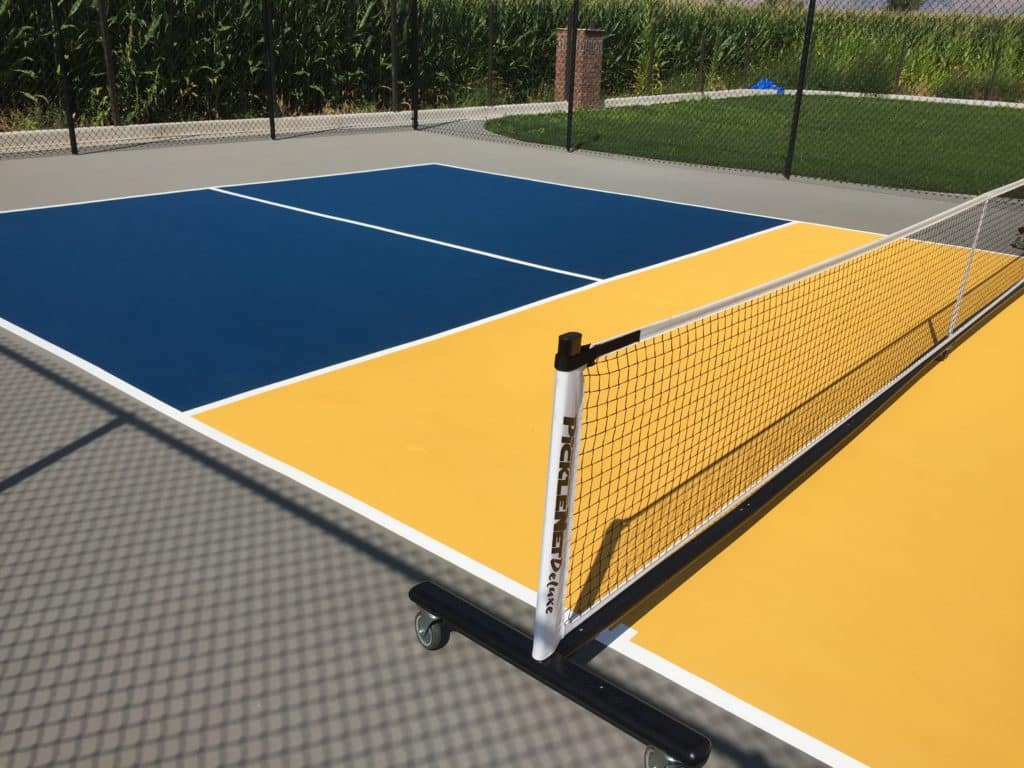 Utah Court Surfacing Outdoor Sports Court Pickleball Court designer