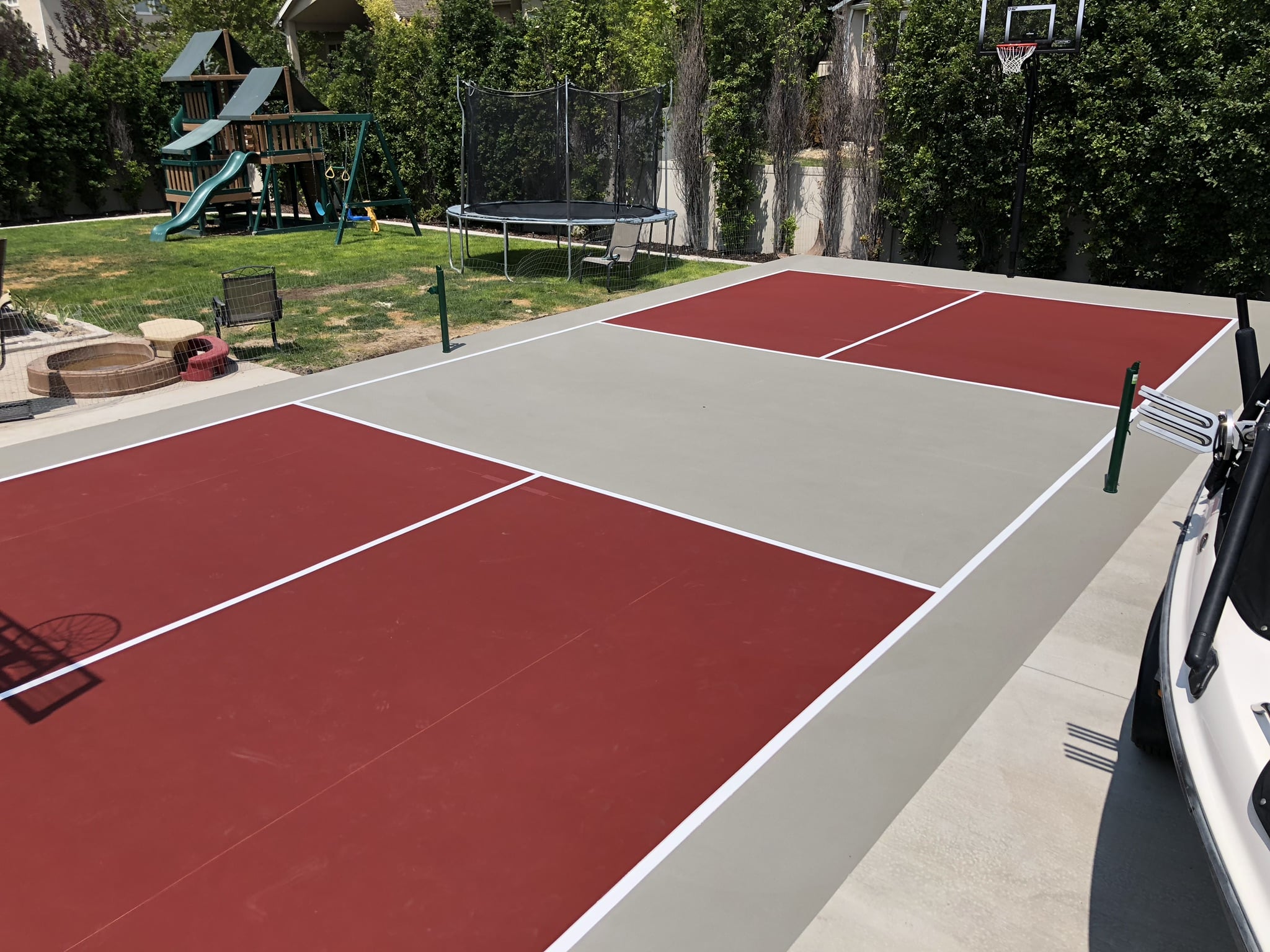 Basketball court Utah Court Surfacing Outdoor Sports Courts