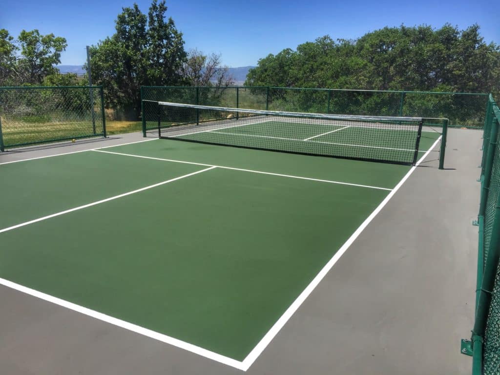 Pickleball court Utah Court Surfacing Outdoor Sports Courts