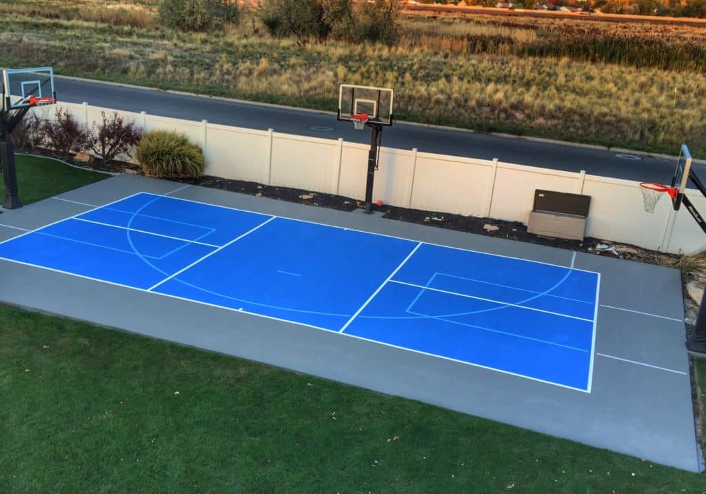 Pickleball court Utah Court Surfacing Outdoor Sports Courts