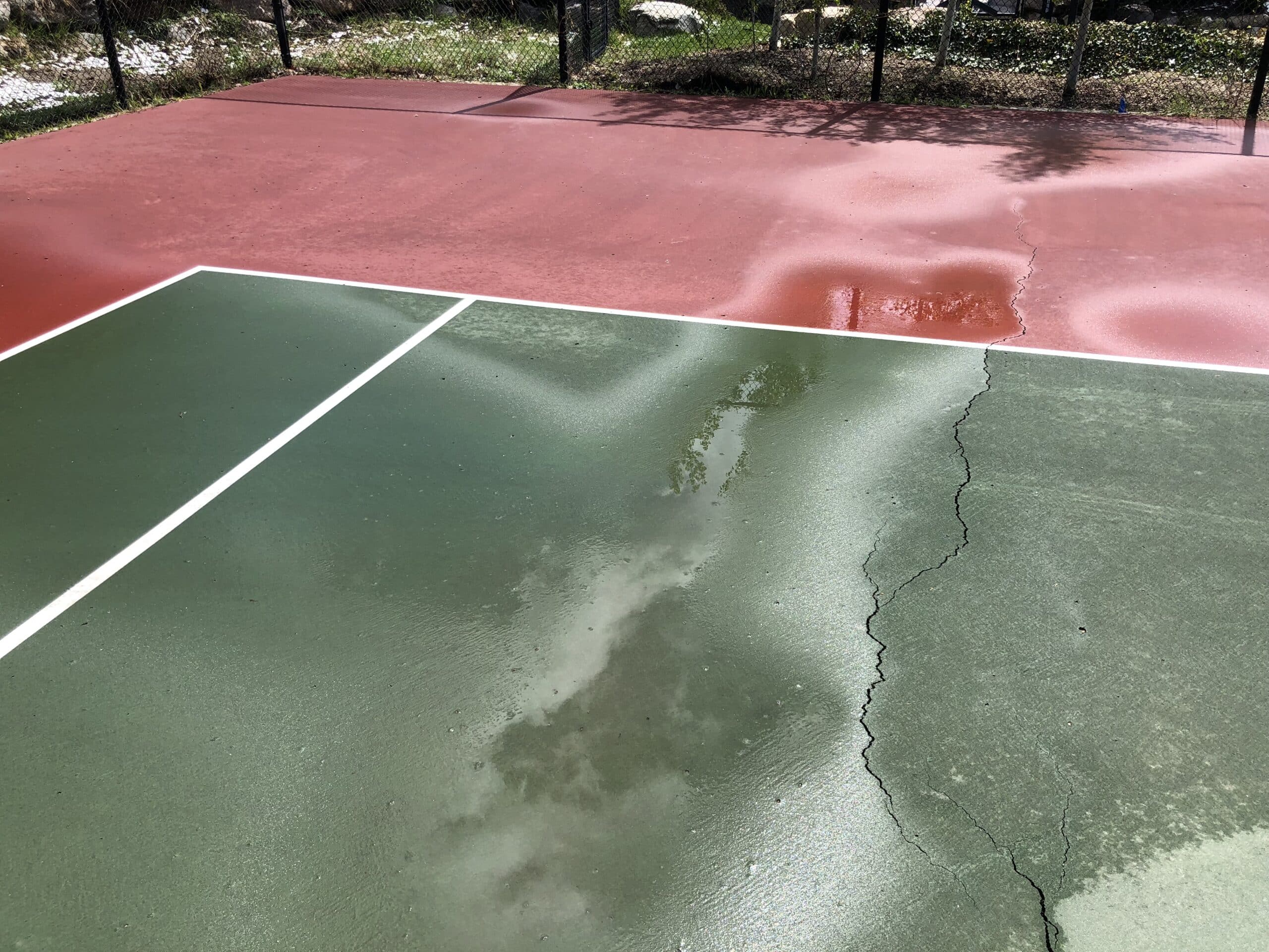 Outdoor Court Resurfacing and Repair Layton UT Utah Court Surfacing