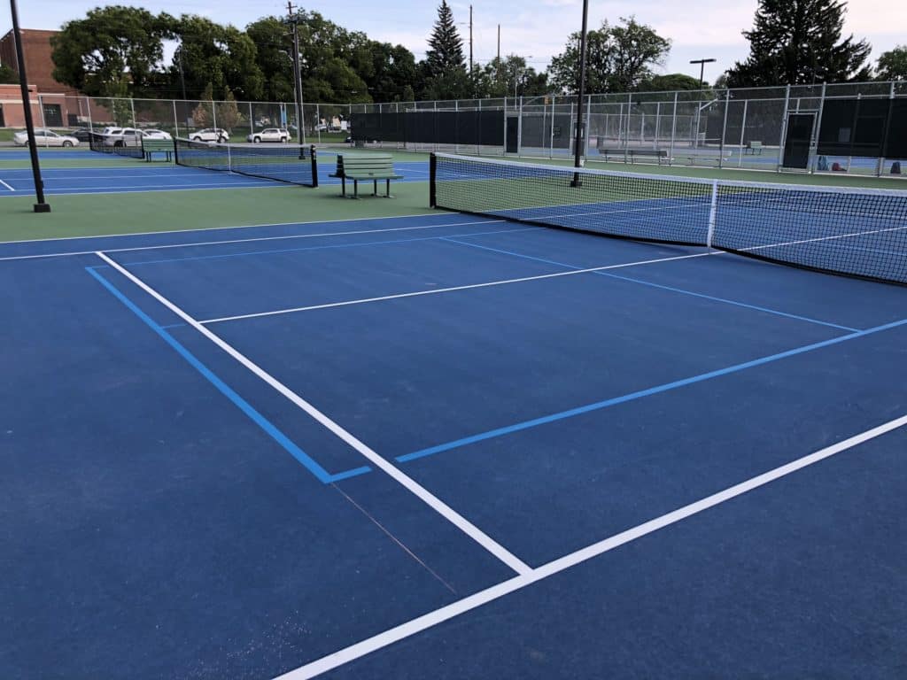 Utah Court Surfacing Outdoor Sports Court Tennis Court