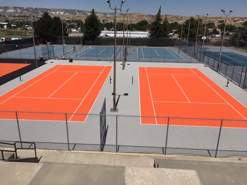 Tennis Court Utah Court Surfacing Outdoor Sports Courts