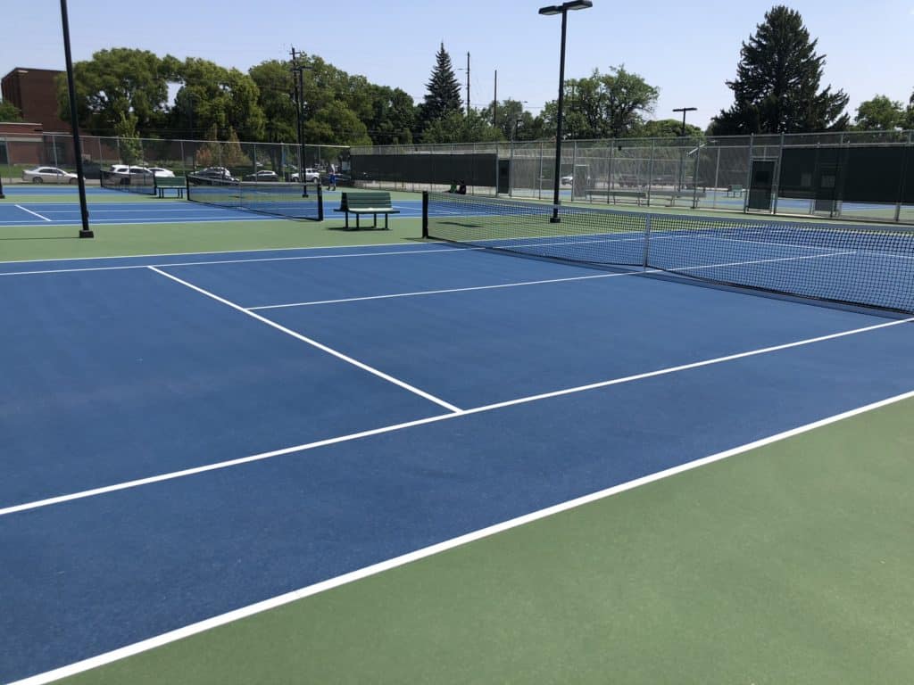 Tennis Court Utah Court Surfacing Outdoor Sports Court