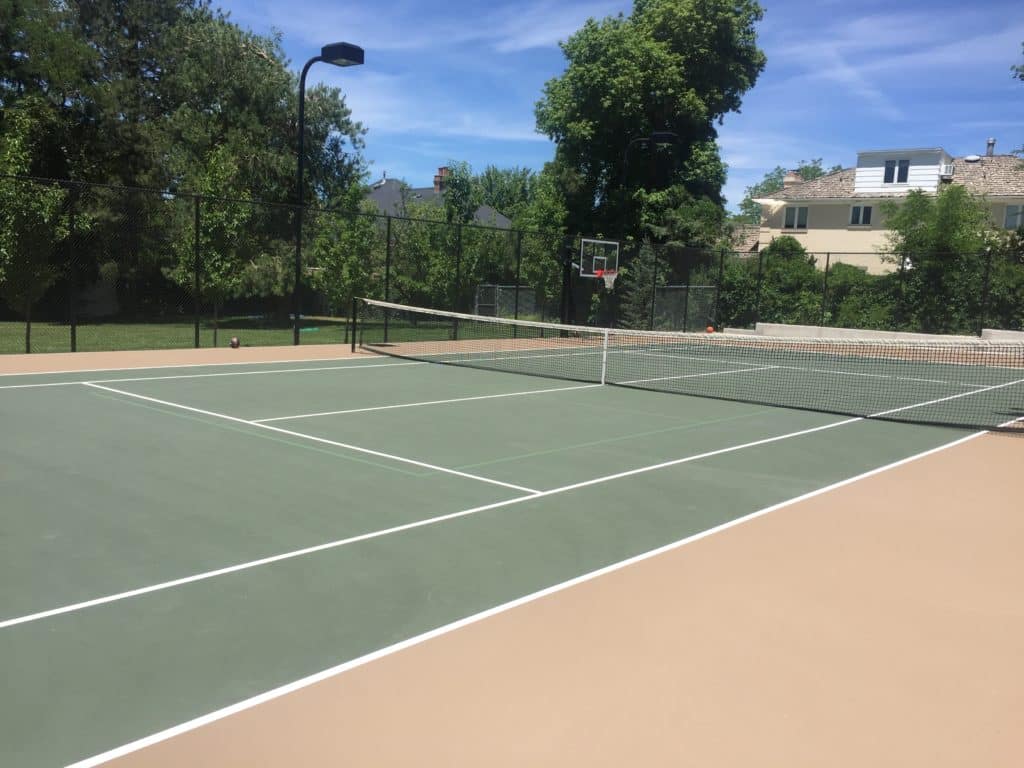 Tennis Court Utah Court Surfacing Outdoor Sports Courts