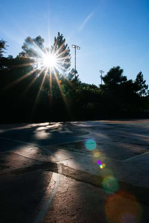 Sports Court Repairs Utah Court Surfacing Outdoor Sports