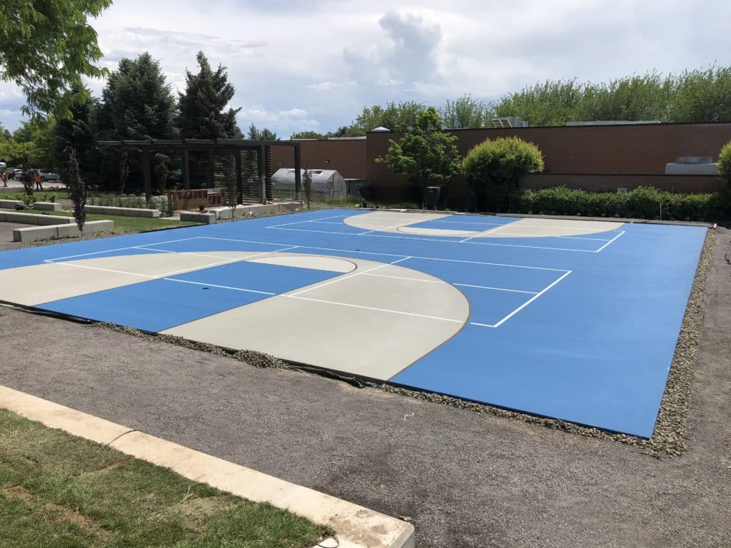 Utah Court Surfacing Orem UT Court surfacing after