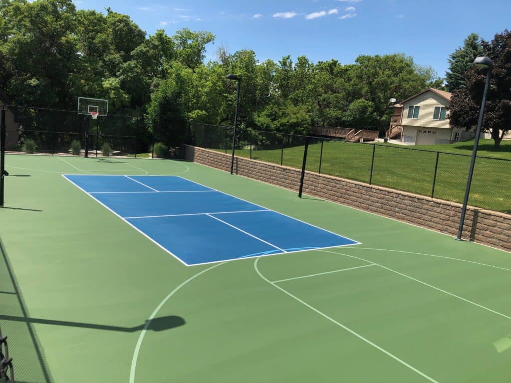 Gallery Utah Court Surfacing Pleasant View After Court Resurfacing