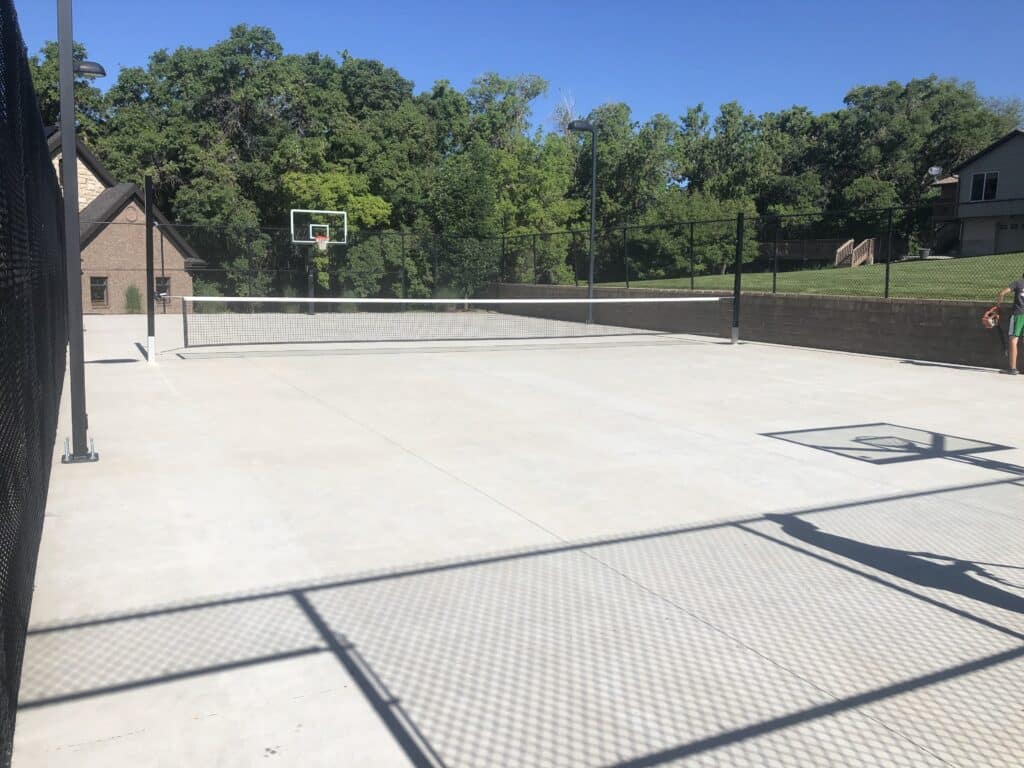 Court Resurfacing Pleasant View Before Utah Court Surfacing
