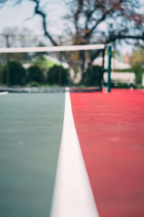 pickleball courts