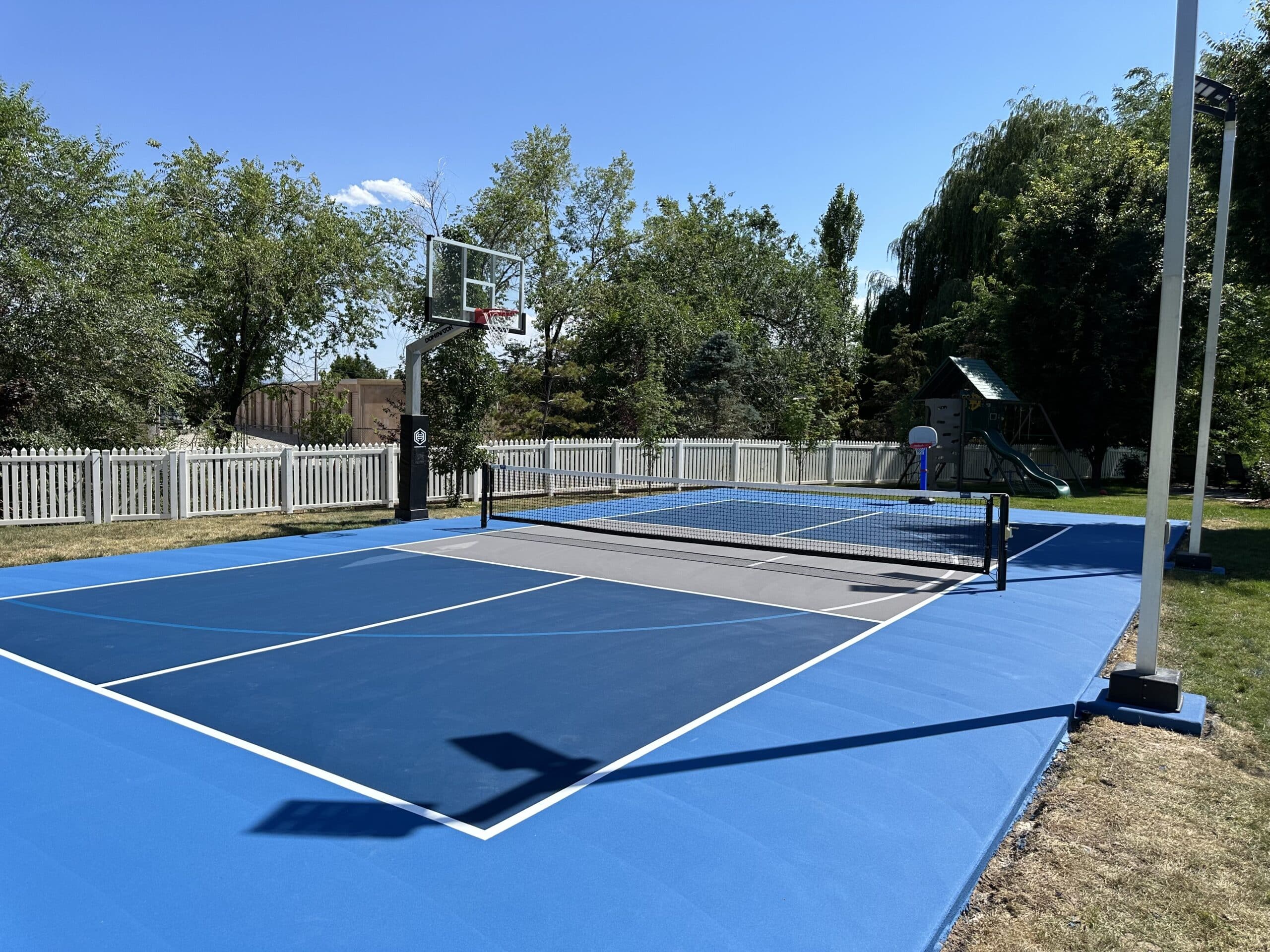 Kaysville Utah Court Surfacing