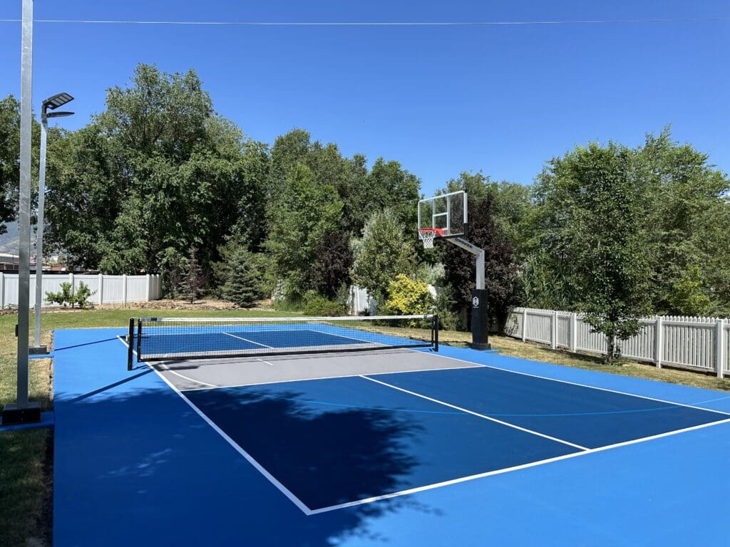 Court Surfacing in Kaysville, UT