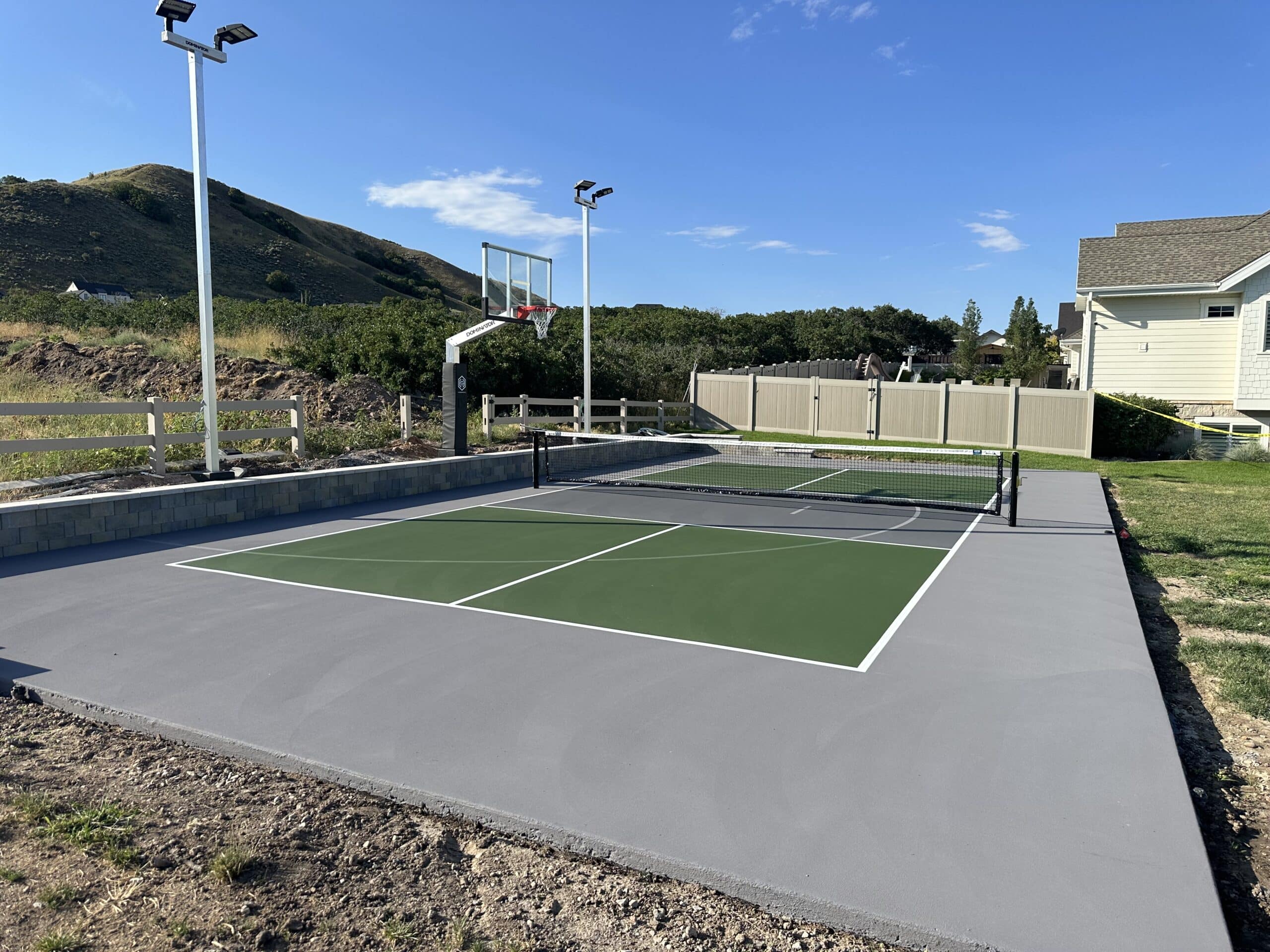 Court Surfacing in North Salt Lake