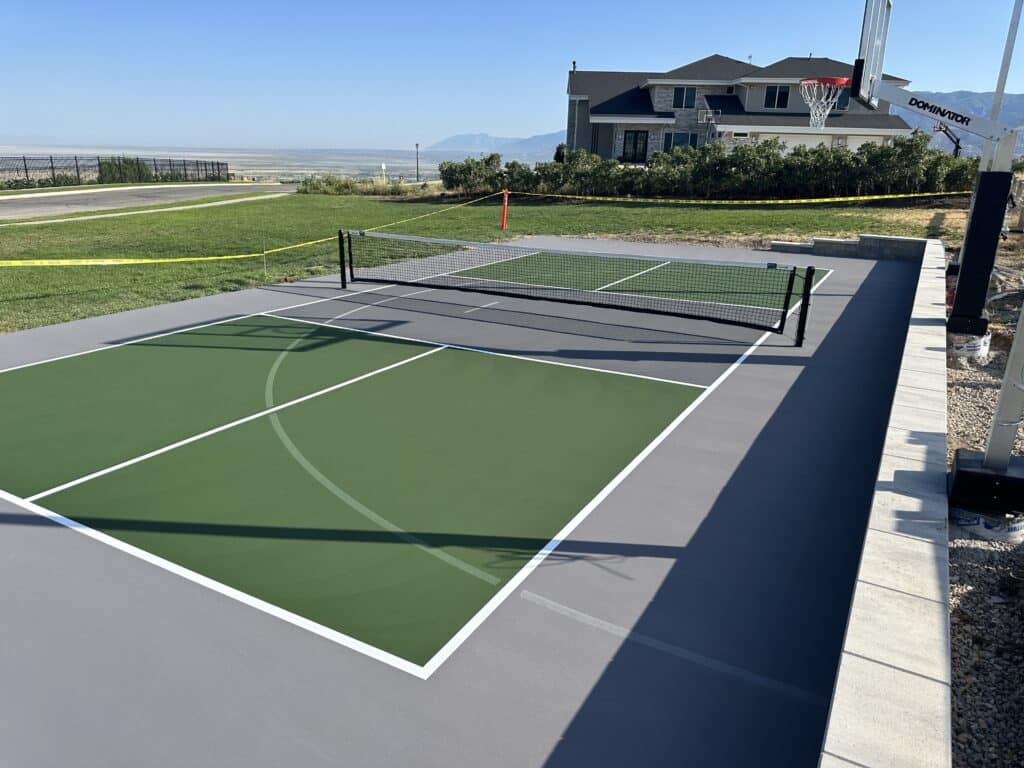 Court Surfacing in North Salt Lake