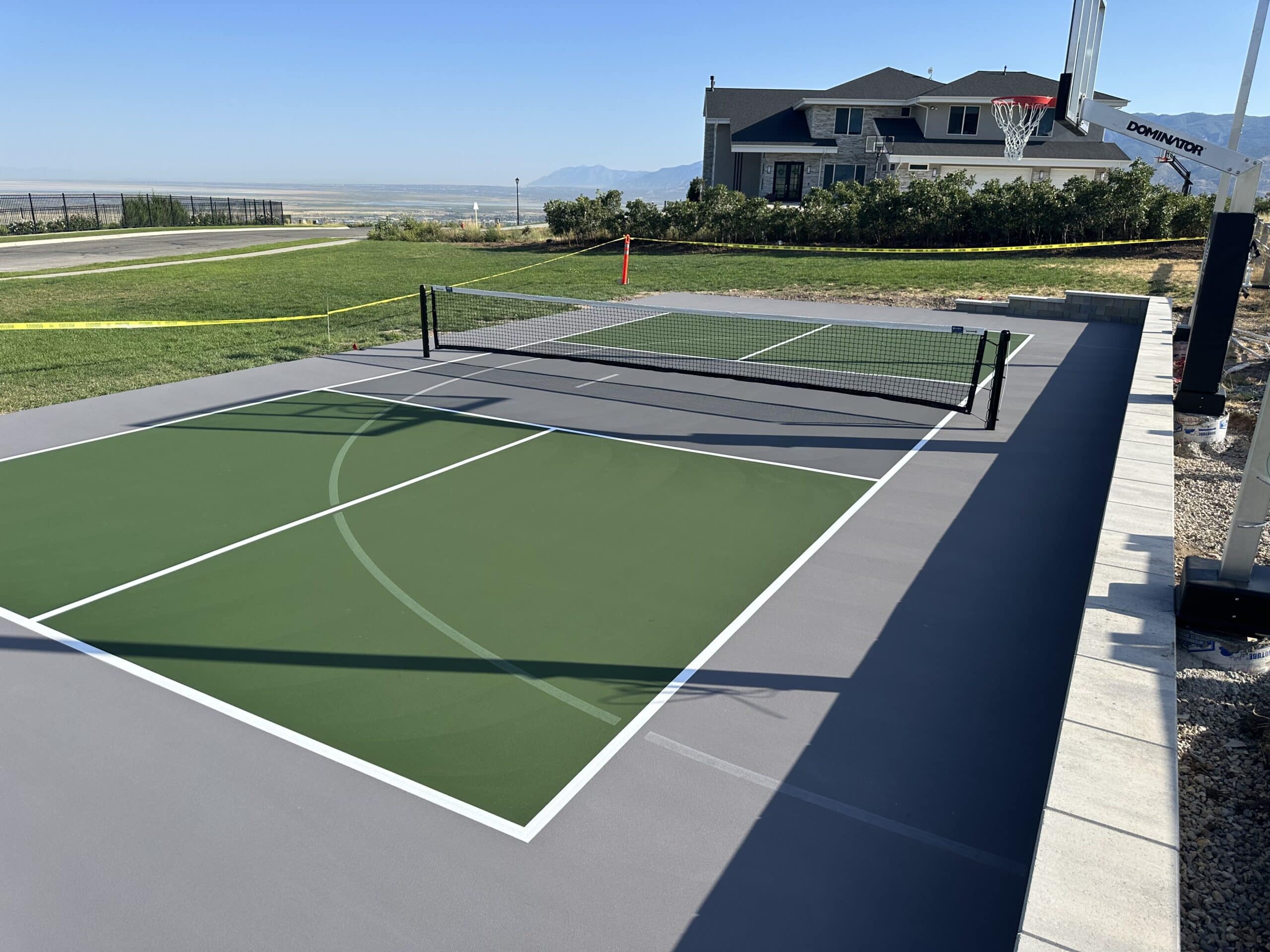 Salt Lake Utah Court Surfacing