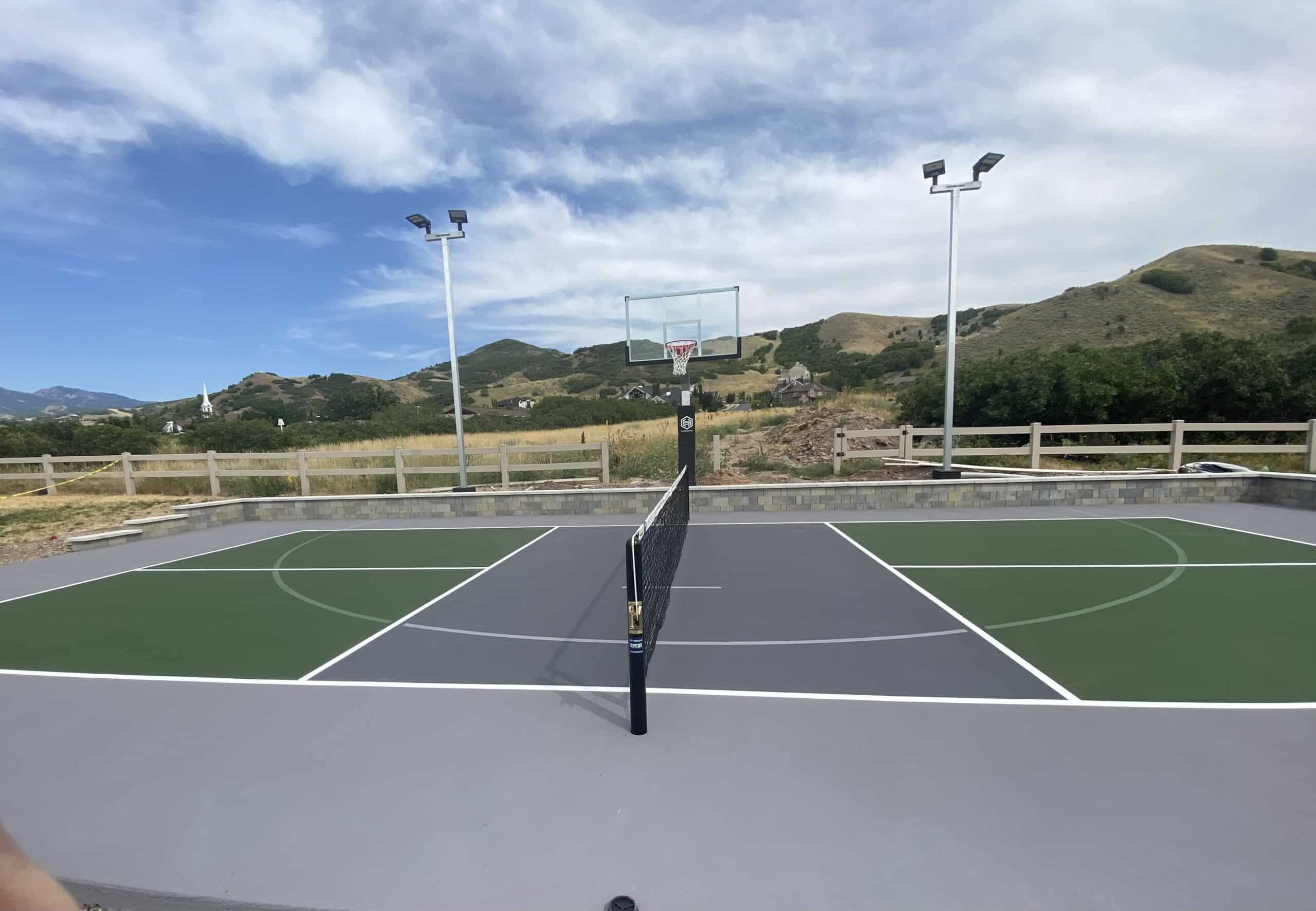 Salt Lake Utah Court Surfacing