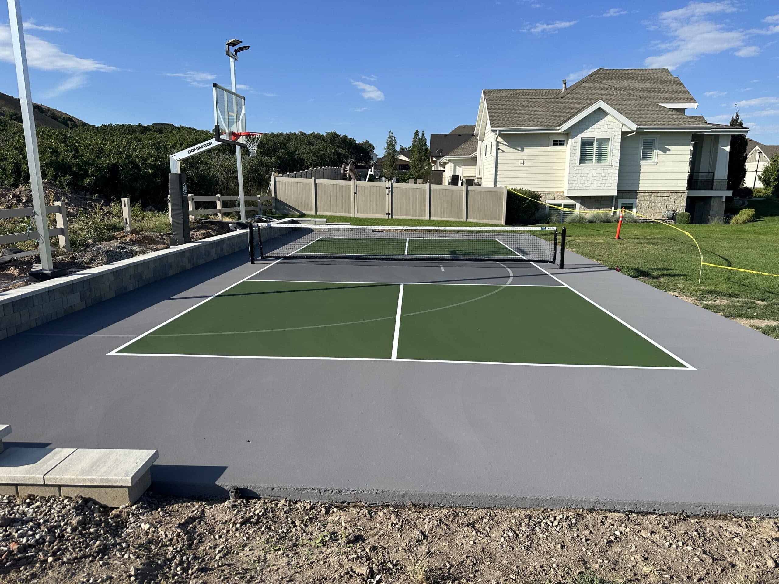 Salt Lake Utah Court Surfacing