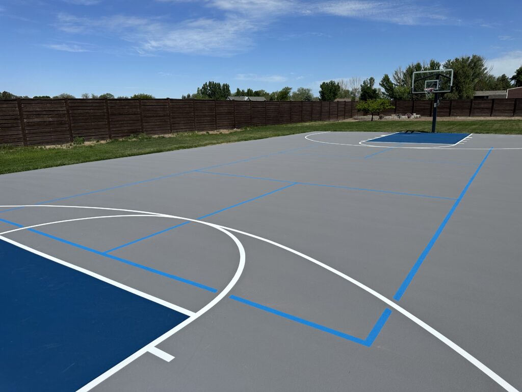 Basketball Court Surfacing