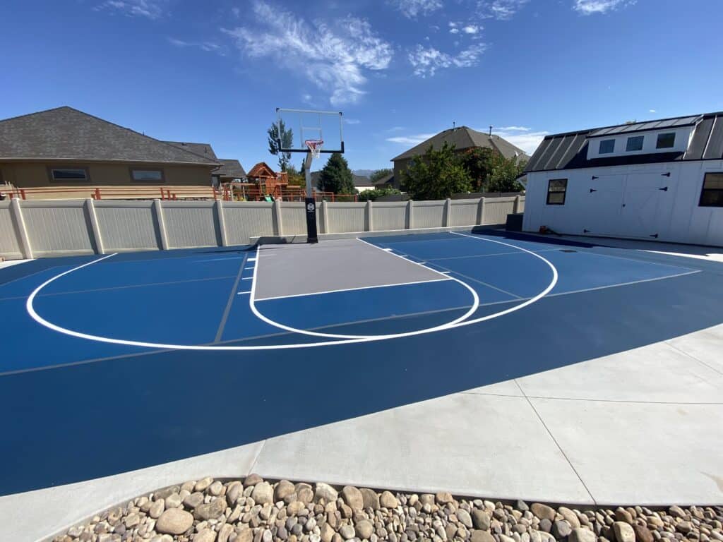 Basketball Court Surfacing