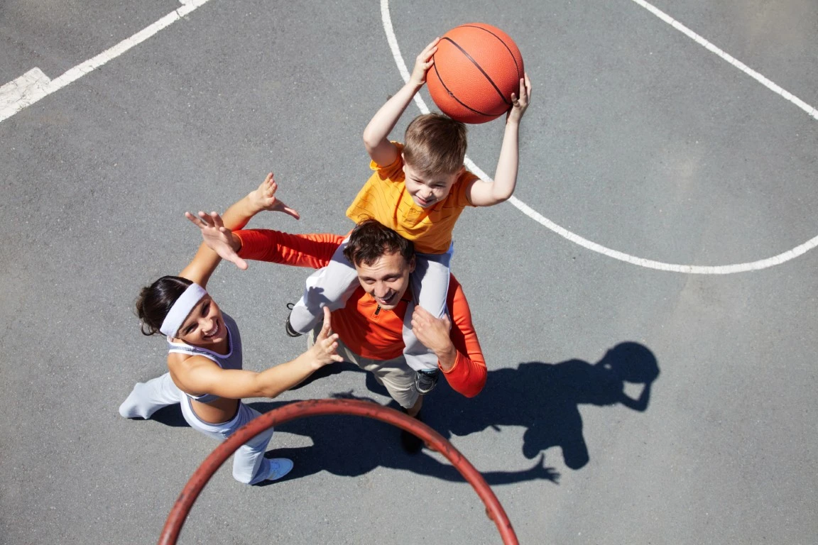 10 Fun Family Games To Play On Your Backyard Court 10 Fun Family Games to Play on Your Backyard Court